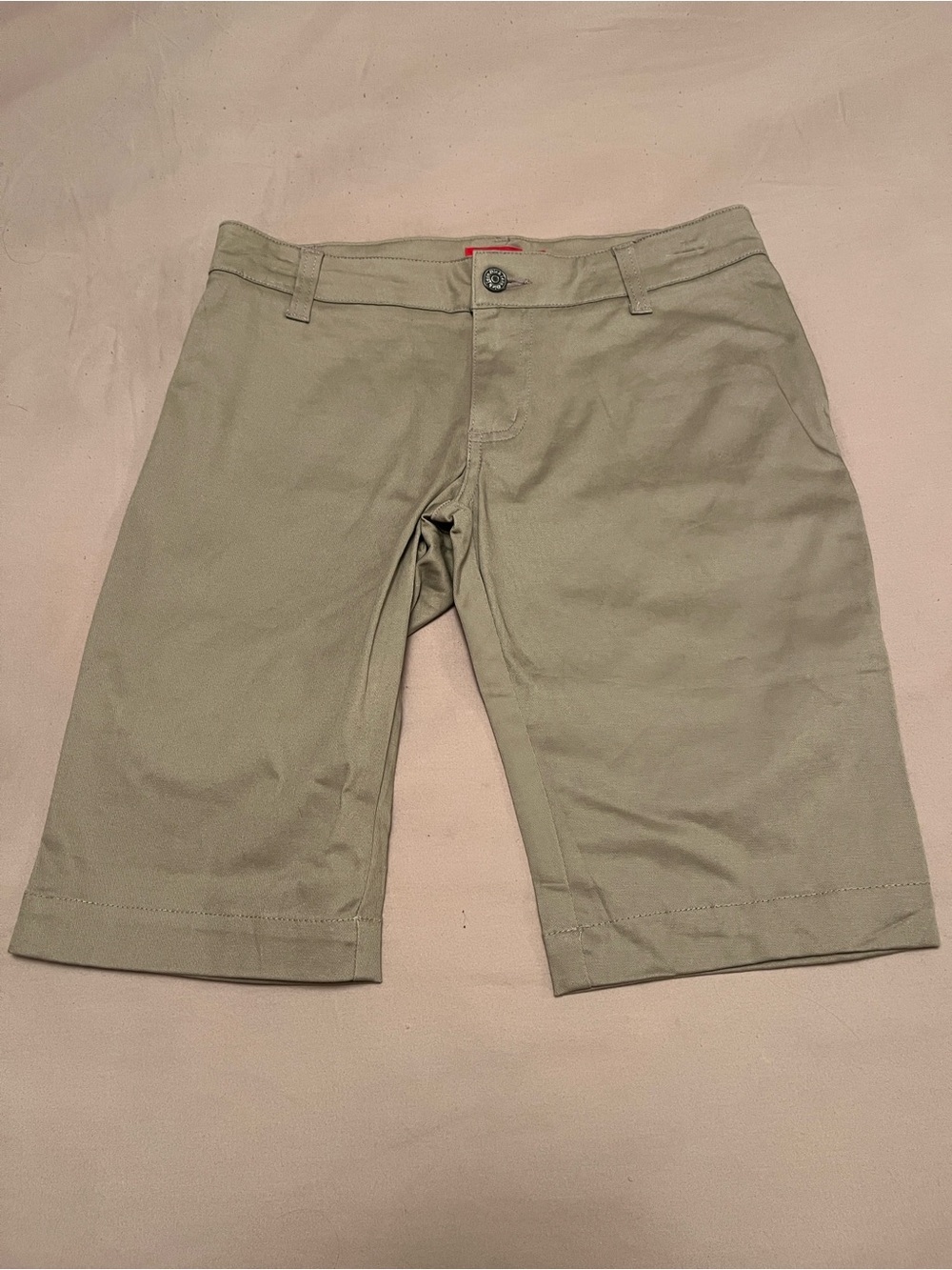 Dickies Boys Flat Front Style Tan Shorts Size 3